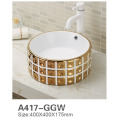 ovs ceramic basin ceramic round art basin